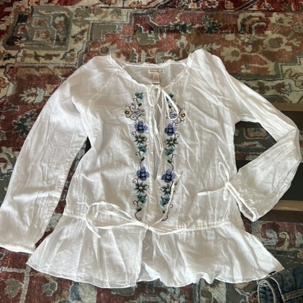 American rag top XS + short 2/26r universal thread, see Pictures,good condition - Picture 2 of 7